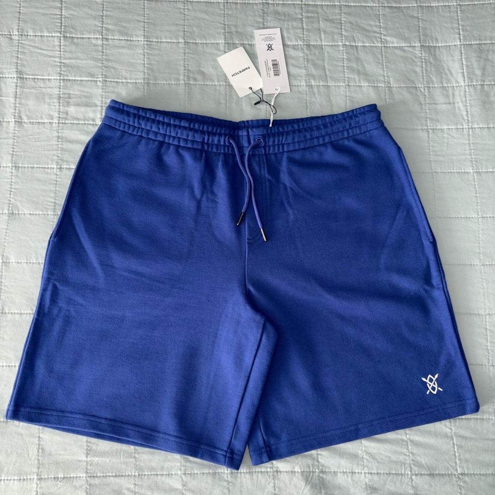 Daily Paper E-short Mazarine Blue Sz. Large